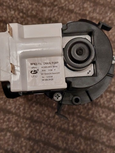 Daewoo Waschmaschine Ablaufpumpe