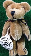 BOYDS BEARS 1999 Trevor F. Wuzzie MINIATURE Poseable LT BROWN Bear 595160-08 Ret