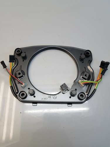 Telar de alambre soporte placa interruptor múltiple volante mercedes clk w208 c208 97-02 - Imagen 4 de 10