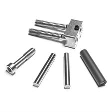 RUGER 10/22 STAINLESS STEEL V-BLOCK CROSS PINS VITON BUFFER TAKE DOWN SCREW KIT