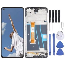 LCD Display Touch Screen Digitizer with Frame For OPPO A52 4G CPH2061, CPH2069