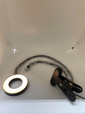 LED Selfie Ring Light with Universal Cell Phone Holder Flexible Mount FREE c