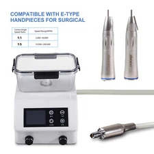 Electric Brushless Micromotor LED Motor Water Supply 1:1 Fiber LED Handpiece ORA