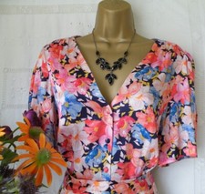 👗******MONSOON PRE-OWNED "FAITH MULTI" DRESS SIZE 20******👗