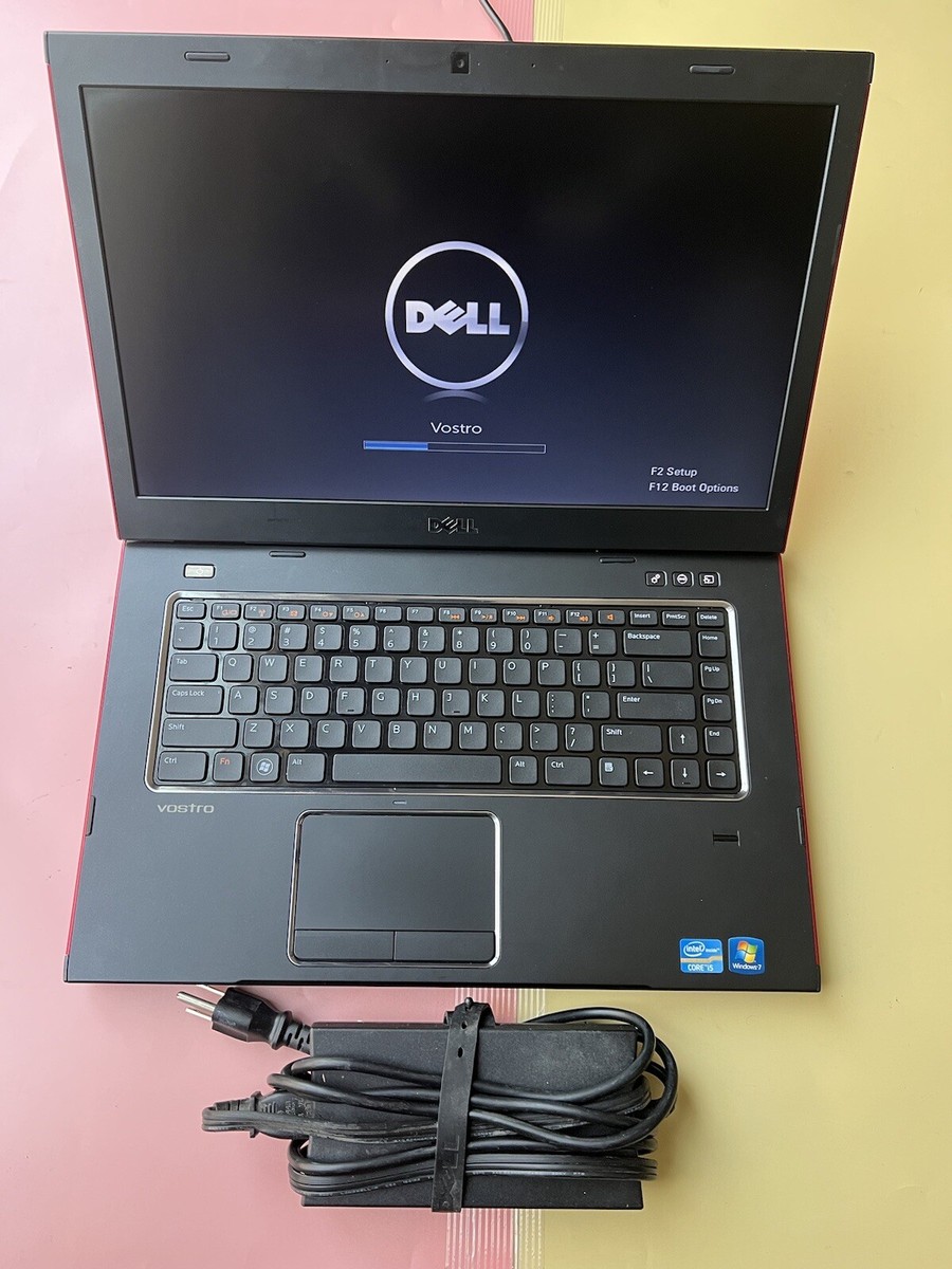 Dell Vostro 3550 Intel Core I5-2410M 2.66GHz 6GB RAM 500GB HDM