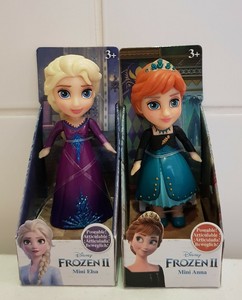 mini anna and elsa toddler dolls