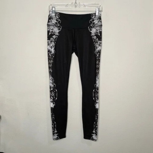 Alo Yoga Airbrush Black Crystal Mid 