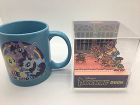 Darkwing Duck NES Let's Get Dangerous! Shadow Box Diorama Cube