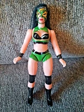 LA HIEDRA Mexican  Wrestling Figure CMLL Lucha Libre Female Womens Wrestler AAA
