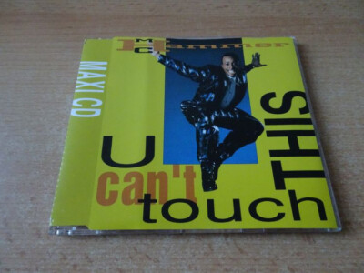 Maxi CD MC Hammer - U can`t touch this - 4 Tracks - 1990 - Kulthit