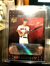 2007 DAVID MURPHY TOPPS CHROME ROOKIE AUTOGRAPH #334 GEM.