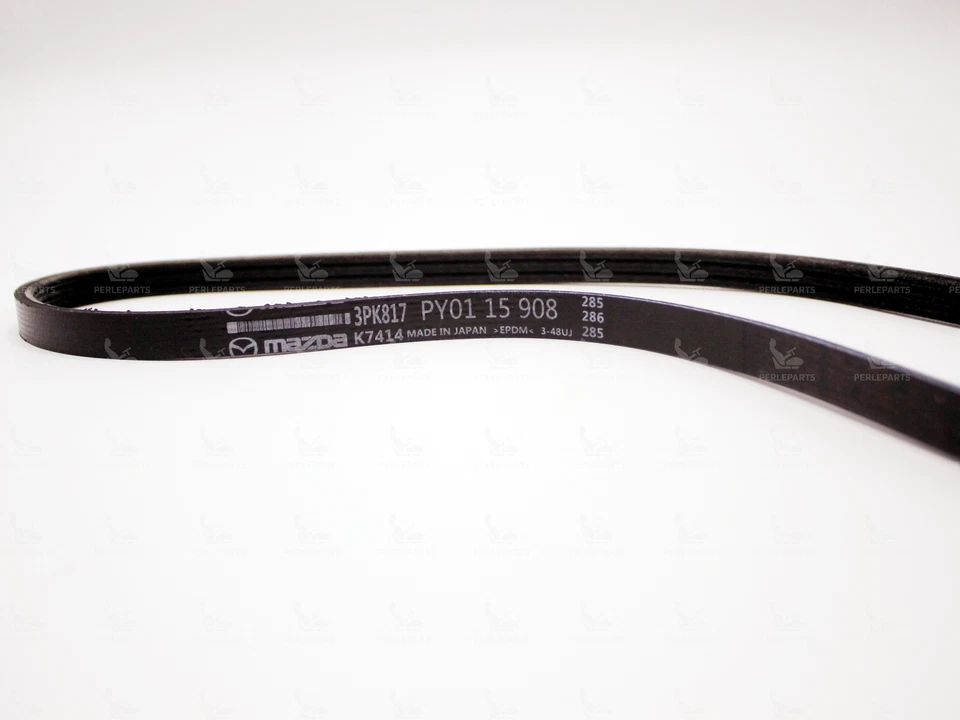 NEW OEM Mazda 2014-2024 Mazda3 Mazda6 CX-5 Water Pump Drive Belt PY01-15-908 - Image 2 of 4