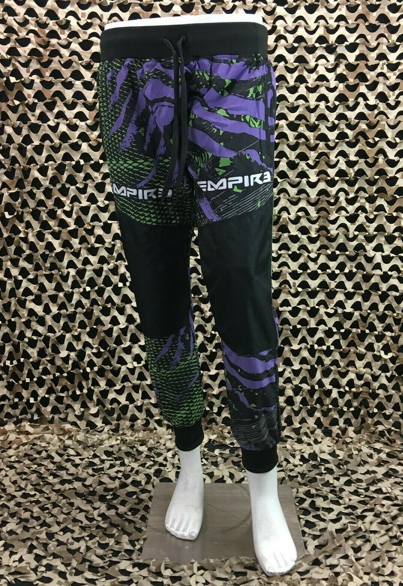 NEUF 2X GRAND pantalon de paintball Empire Contact TT - Joker écorché