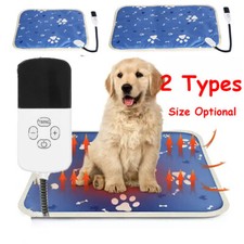 Large Pet Heating Pad Electric Blanket Waterproof Mat Warmer Washable Dog Cat