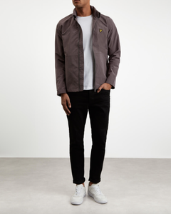 lyle & scott fold collar jacket