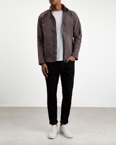 Lyle \u0026 Scott Fold Collar Jacket jk1015v 