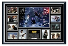 STAR WARS: EPISODE V THE EMPIRE STRIKES BACK 1980 SIGNED L/E FRAMED MEMORABILIA