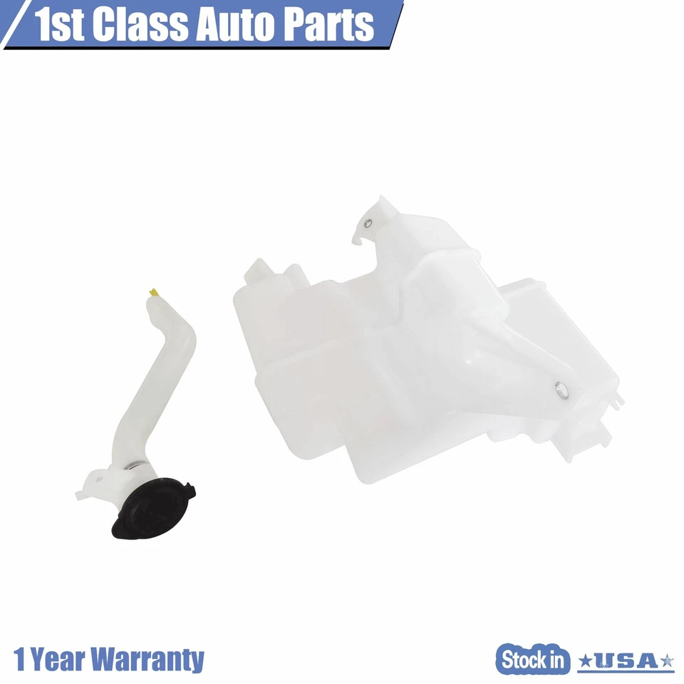 Depósito de lavadora sin tapa de llenado de entrada y bomba para Toyota Prius 2016-2021 Foto 3 de 4