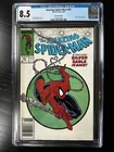 Amazing Spider-Man #301 CGC 8.5 Todd McFarlane NEWSSTAND Variant Silver Sable