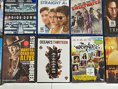 DVD 26pc Lot Movie & TV Collection SEALED All Factory Sealed Mixed
