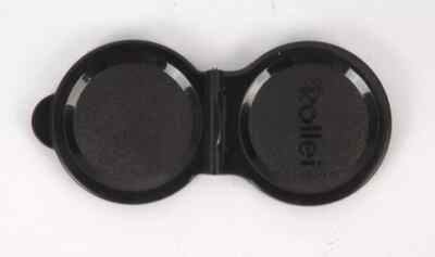 Lens Cap Für Rolleiflex Rollei 75mm 3.5F TLR Schwarz Kamera Accessory
