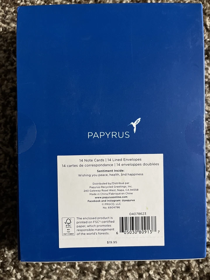 Papyrus Happy Hanukkah Jewish Holiday Greeting Cards 6 Packs of 14 - Image 4 of 4