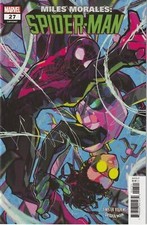 MILES MORALES: SPIDER-MAN, VOL. 1 #27B - ROSE BESCH VARIANT
