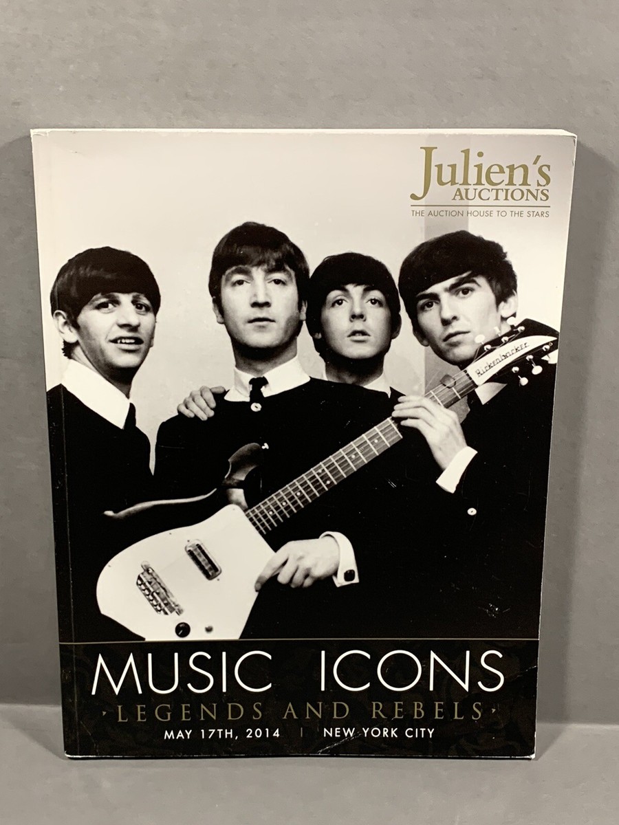 Julien's AUCTIONS MUSIC ICONS（Julien's Auctions The