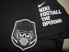 Nike Sparq Football Combine The Opening Polo Shirt Black Team Women's Medium M