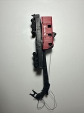 HO Scale Sante Fe Railroad Crane Car