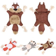 Dog Squeaky Toy Durable Plush Toy for Puppy Large Small Dog Pet Squeaker Playing