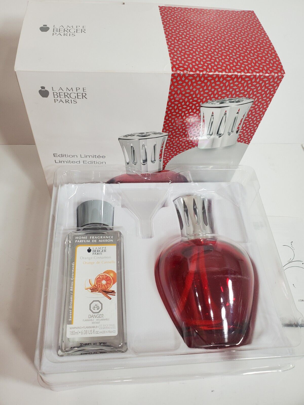 grip Aannemer leerling LAMPE BERGER PARIS Limited Edition Parfume fragrance l'Original Depuis 1898  New | eBay