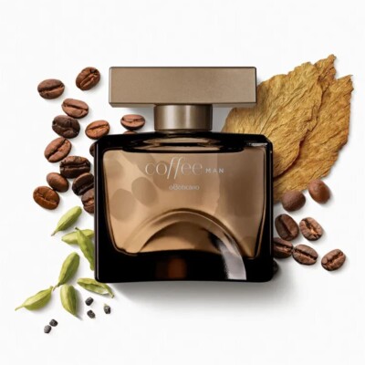 Coffee Man, O Boticario Brazil, Eau de Toilette, 100ml/3.4oz,New Sealed Cologne 
