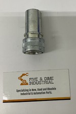 Foster H2 Steel 1/4'' NPT Female Quick Disconnect Coupler , Viton Seal