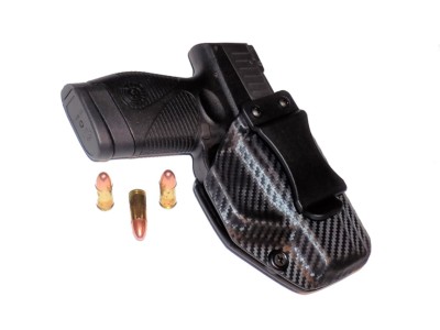 Aggressive Concealment PTIWBLP IWB Kydex Holster Taurus PT709/PT740 slim CF