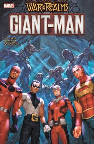 War of the Realms: Giant-Man Like New Book, Marvel Comics, Paper