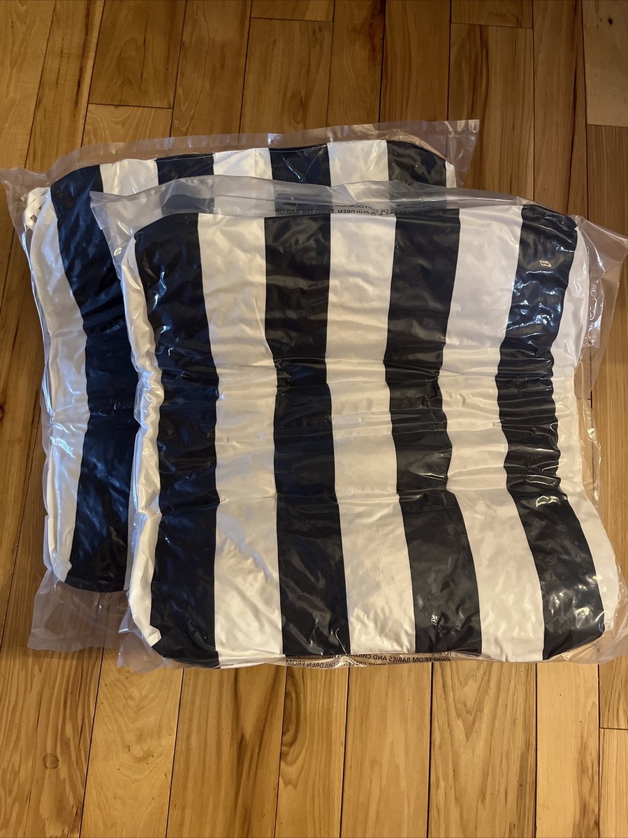 アウトドア寝具 Pasand Cotton Stripe Seat Cushion Greendale Home Fashions 42x21in Outdoor Patio Chair Cushion