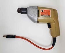Vintage Black & Decker 1200RPM 3/8" Drill Model #7104 Made in USA