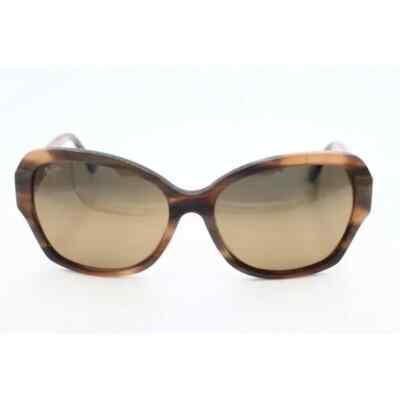 Maui Jim SWAYING PALMS MJ 530-93 Havana Sunglasses Brown Polarized Lenses (B) Amazon.com: Maui Jim Men main image 4