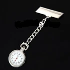 Nurse Pendant Watch Silver Metal New with Nurse Watch Battery