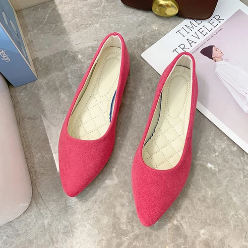 Women Flats Slip On Loafers Walking Women's Comfort Fashion Casual Shoes - Bild 69 von 87