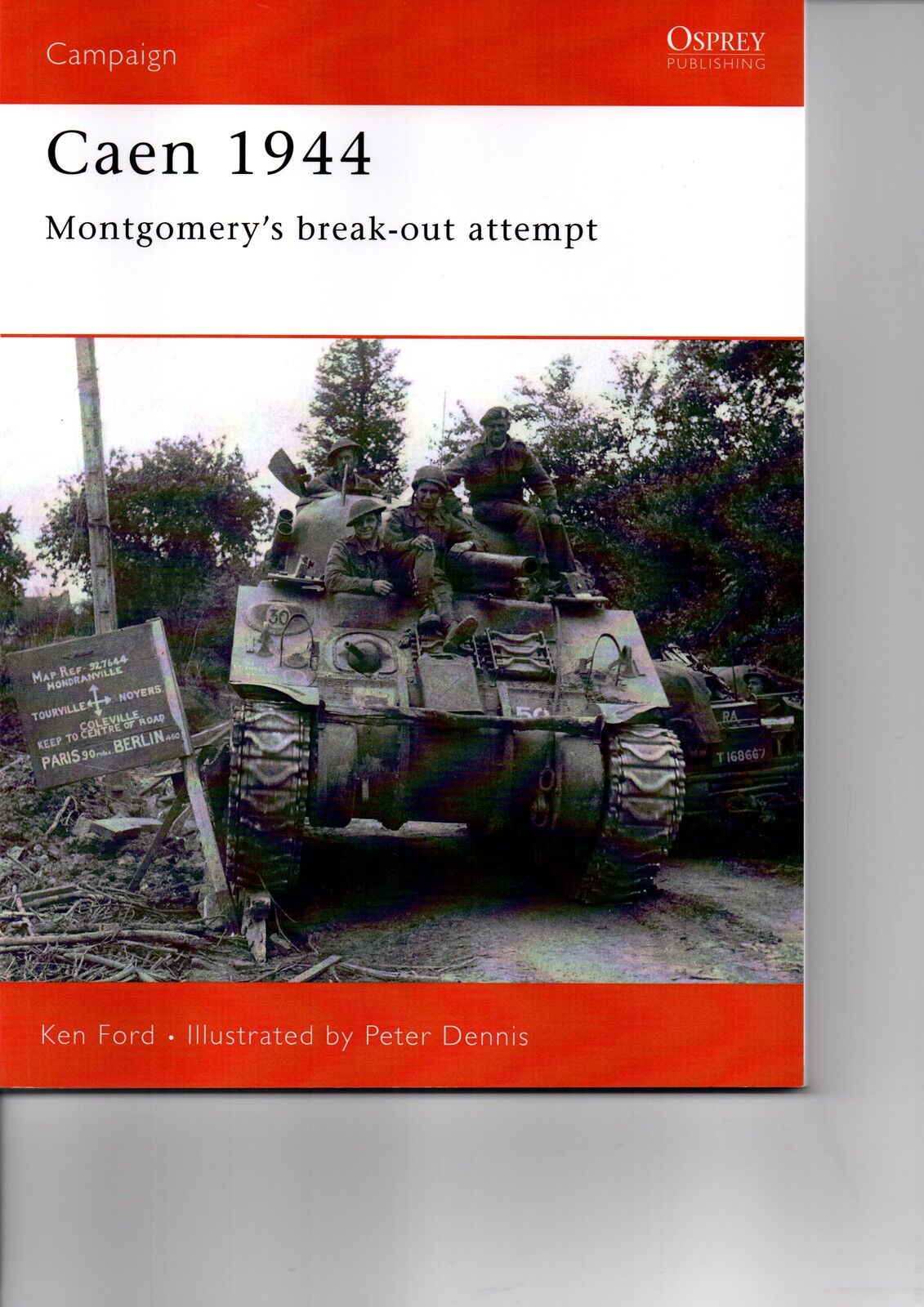Thumbnail - Osprey Campaign 143 Caen 1944 12. Panzerdivision "hj" D-day Invasion