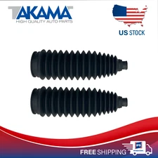 ⭐2pcs⭐ Rack & Pinion Bellow Tie Rod Boot Pair for Infiniti FX35 FX45, JEEP