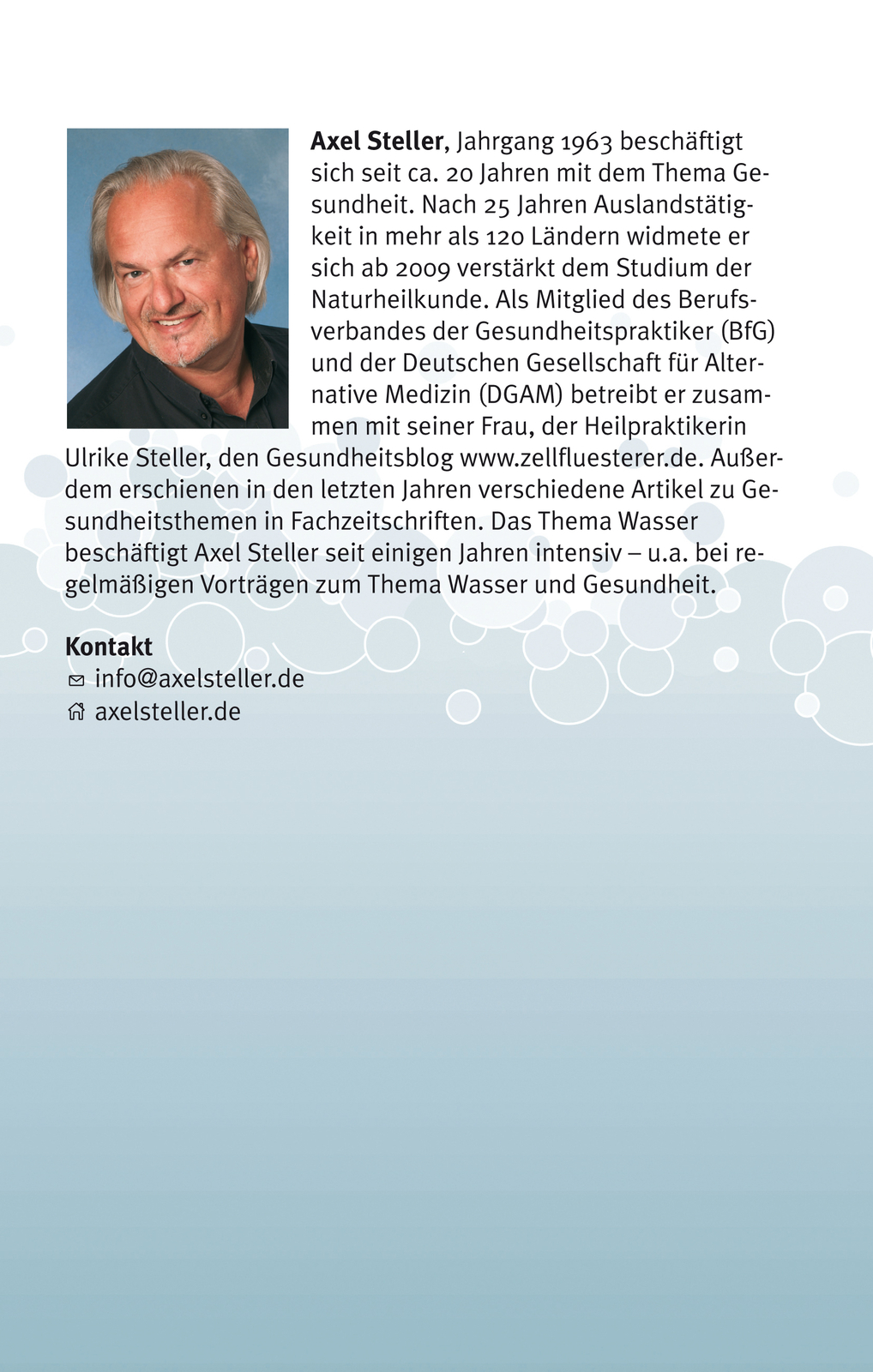 Thumbnail - Das Trinkwassergeheimnis Axel Steller