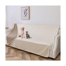 100 Waterproof Dog Blanket,68x82 inches Adult Love Blanket Leak Proof Pet Co...