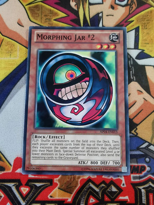 Morphing Jar #2 ap04-en015 (NM/VLP) Common Yu-Gi-Oh!