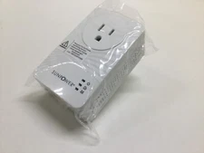 ZyXEL PLA4111 200 Mbps Mini Powerline Pass-Thru Ethernet Adapter