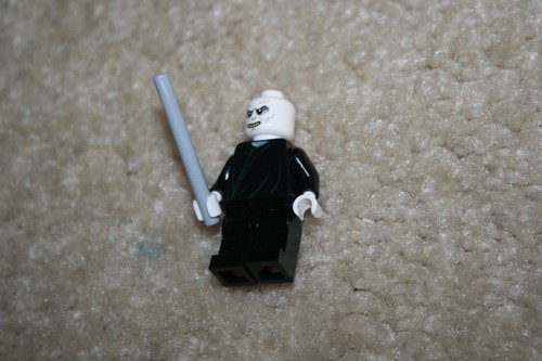 Lego Harry Potter Voldemort Minifig Minifigure Only - R408 - Picture 3 of 3