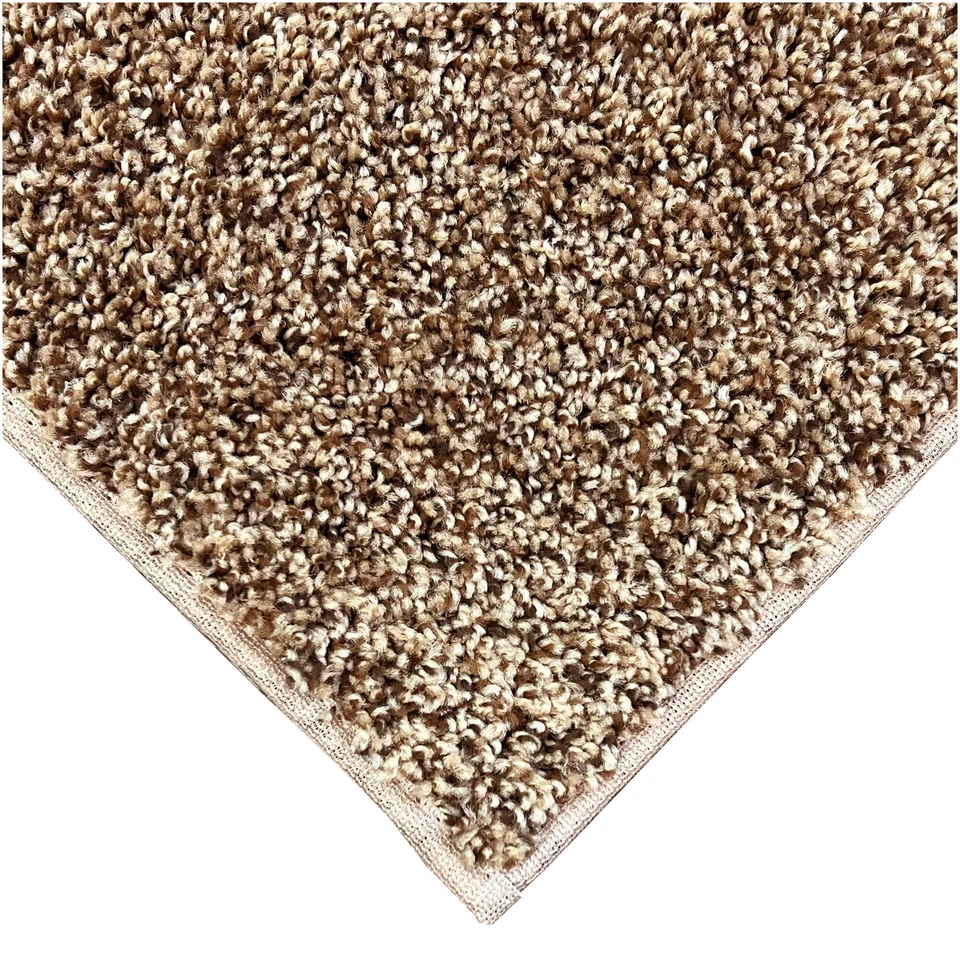 Koeckritz Soft Frieze Multi Brown Area Rug for Living Room, Bedroom, or Any Room - Image 2 of 4