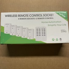 BN-LINK Mini Wireless Remote Control Outlet S...
